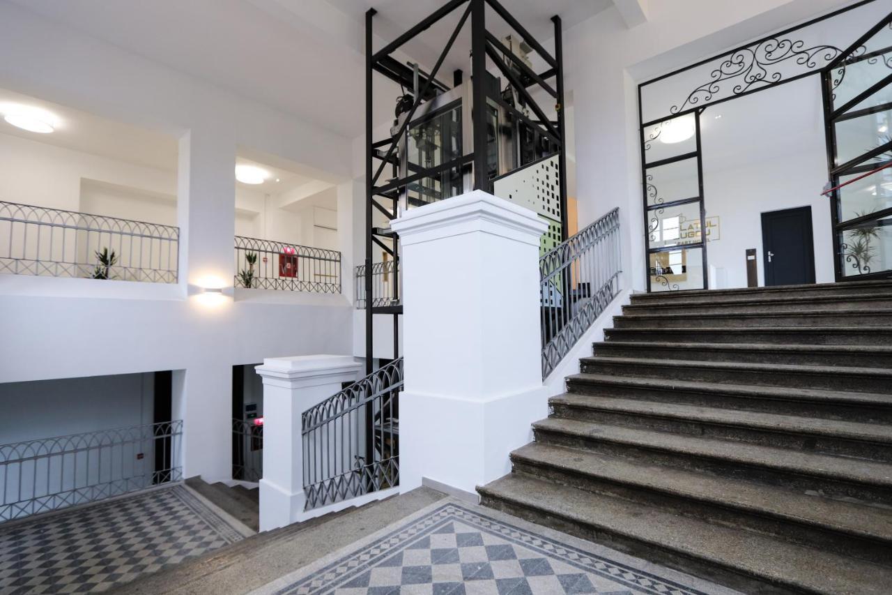 Palatul Lugoj Apartman Kültér fotó